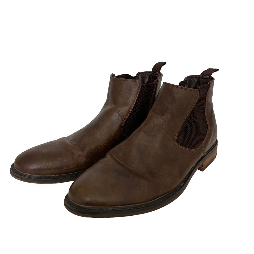 Ashford Hayes Men's 10.5 M Mid Chelsea Pull On Boots‎
